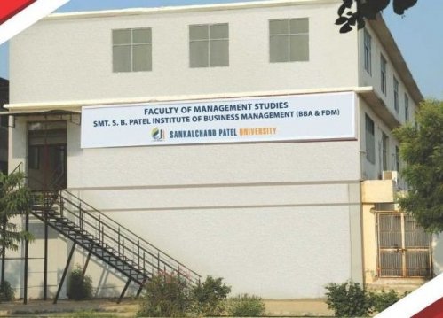 Smt. S. B. Patel Institute of Business Management, Visnagar