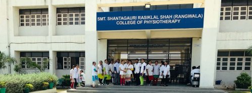Smt. Shantagauri Rasiklal Shah College of Physiotherapy, Mehsana