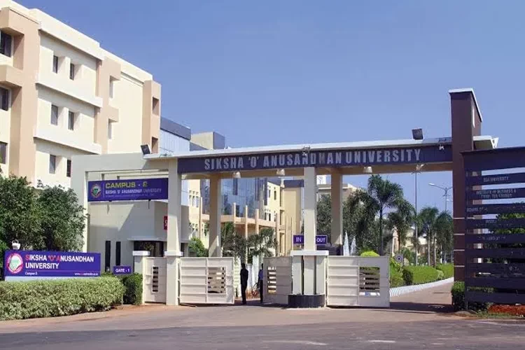SOA University, Bhubaneswar