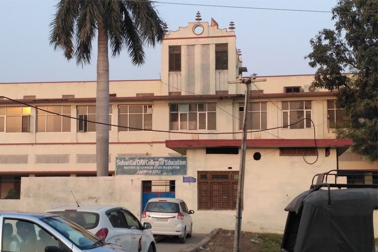 Sohan Lal DAV College of Education, Ambala