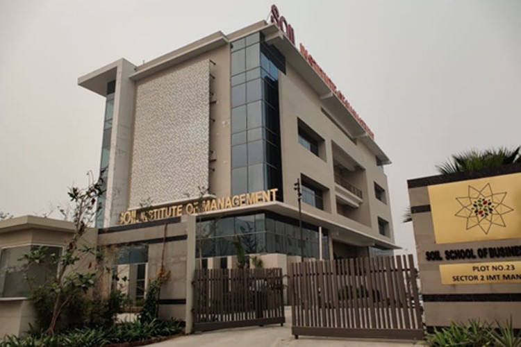 SOIL Institute of Management, Gurgaon