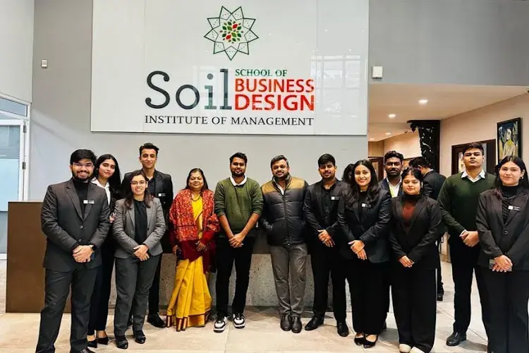 SOIL School of Business Design, Manesar
