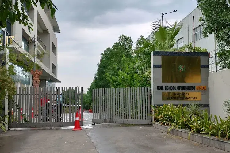 SOIL School of Business Design, Manesar