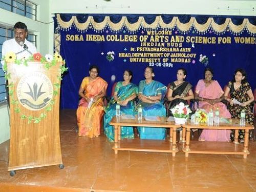 Soka Ikeda College of Arts and Science for Women, Chennai
