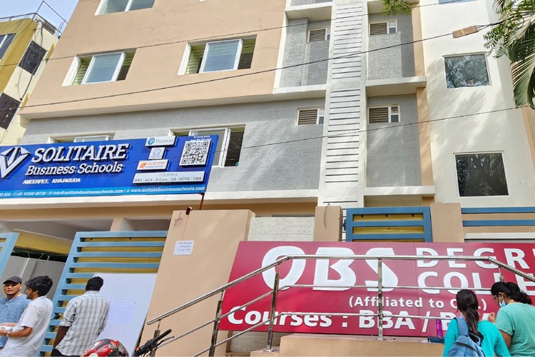 Solitaire Business School Ameerpet, Hyderabad