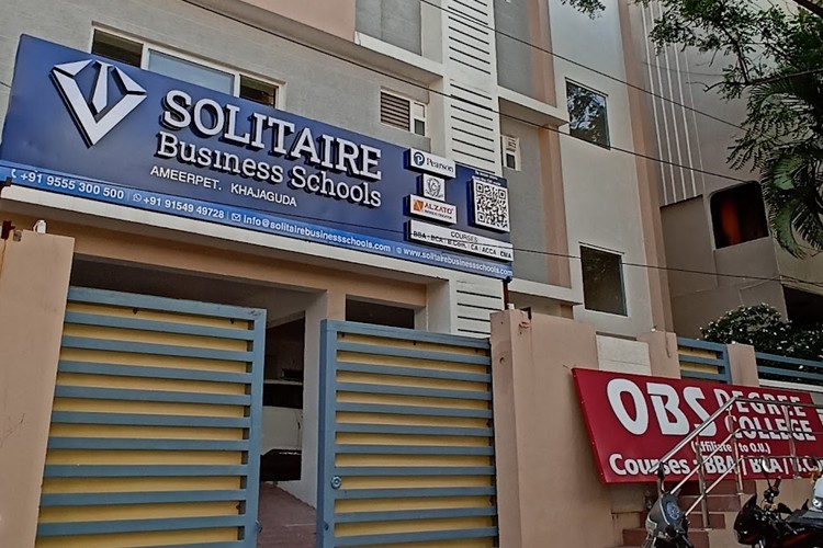 Solitaire Business School Ameerpet, Hyderabad