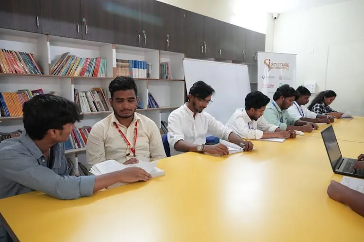 Solitaire Business Schools Khajaguda, Hyderabad