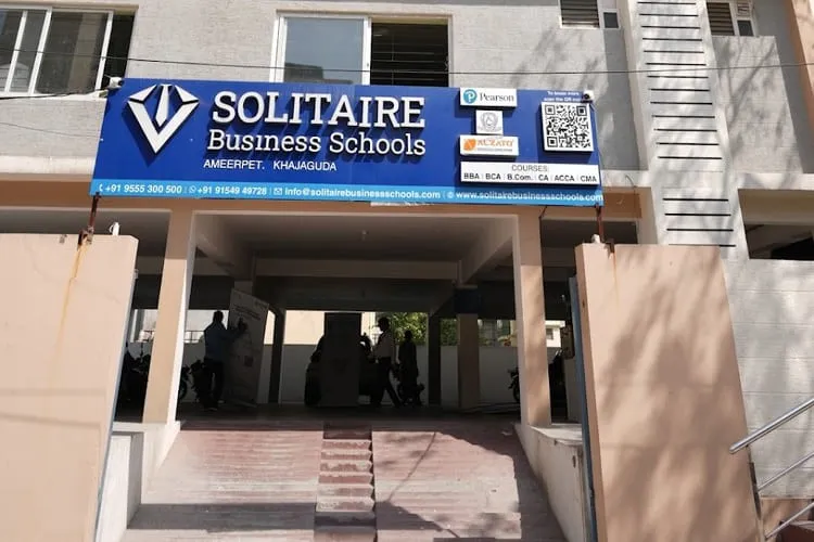 Solitaire Business Schools Khajaguda, Hyderabad