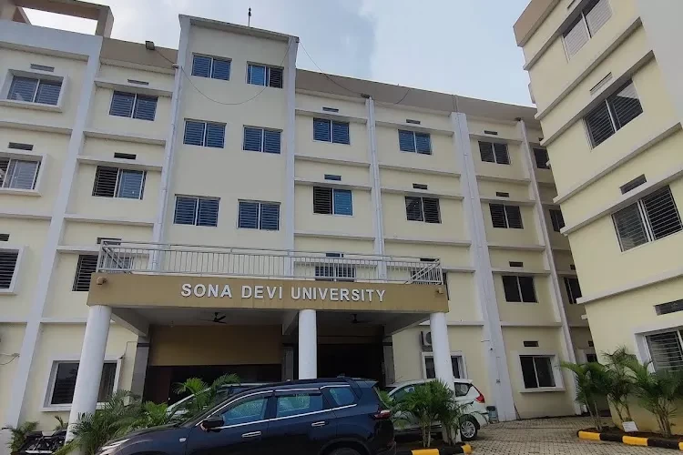 Sona Devi University, Ghatsila