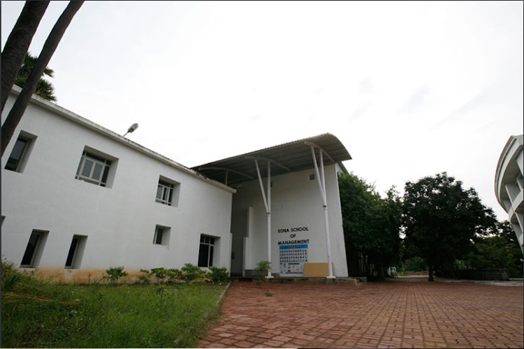 Sona School of Management, Salem