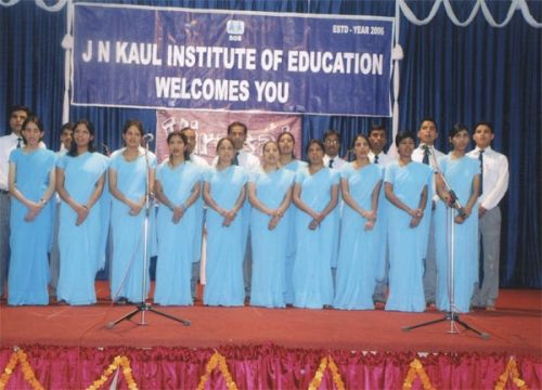 Sos JN Kaul Institute of Education, Nainital