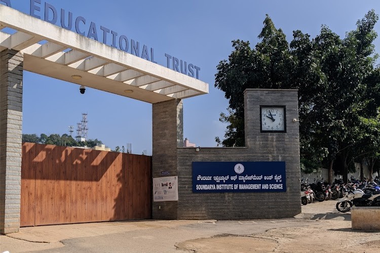 Soundarya institute of Management and Science, Bangalore