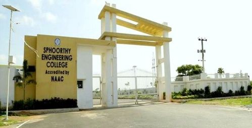 Sphoorthy Engineering College, Hyderabad
