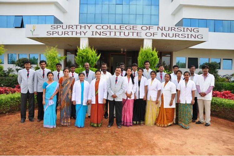 Spurthy College of Nursing, Bangalore