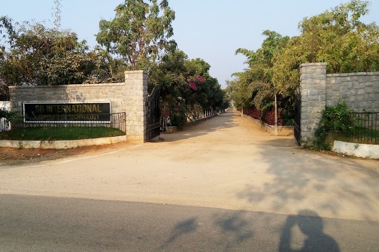 SR International Institute of Technology, Hyderabad