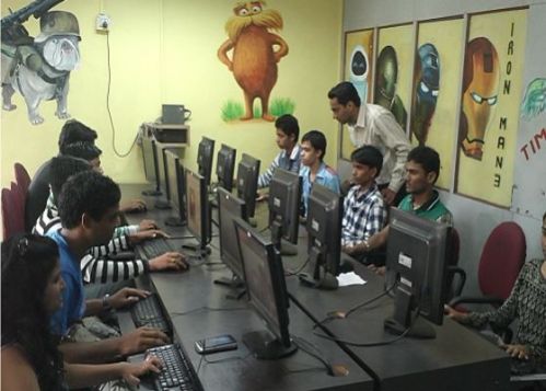Srajan Institute of Gaming Multimedia and Animation Campus Tour, Pune -  