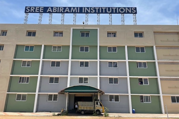 Sree Abirami College of Nursing, Coimbatore