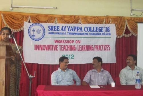 Sree Ayyappa College Eramallikkara, Chengannur