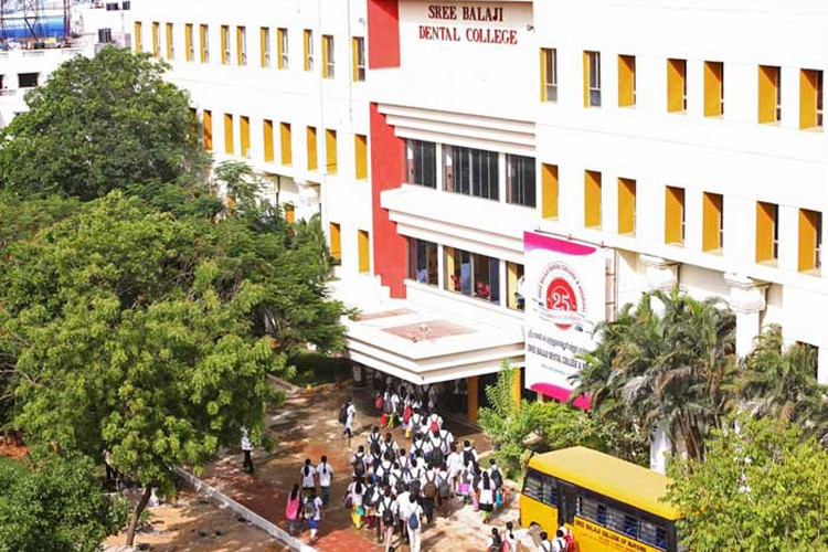 Sree Balaji Dental College & Hospital, Chennai