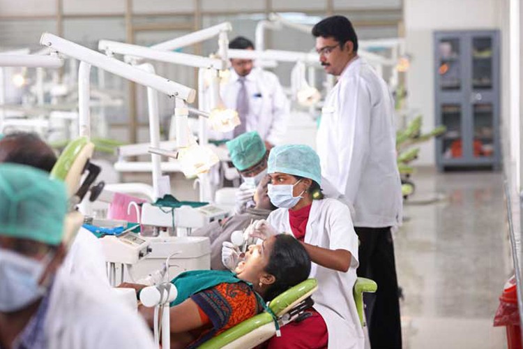 Sree Balaji Dental College & Hospital, Chennai