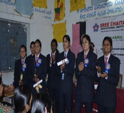 Sree Chaitanya P.G. College, Karimnagar