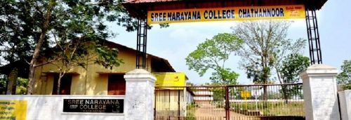 Sree Narayana College Chathannur, Kollam