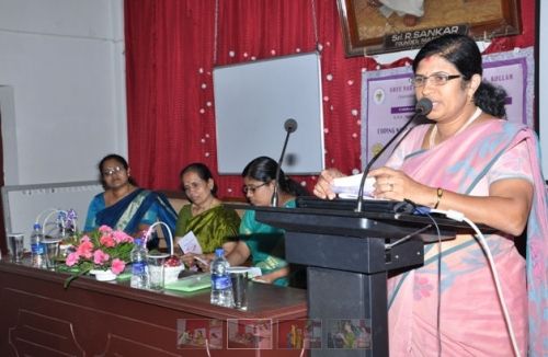 Sree Narayana College for Women, Kollam