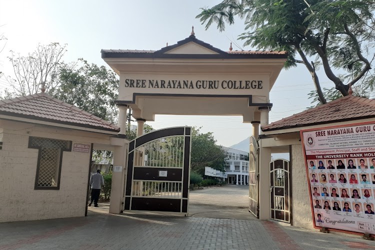 Sree Narayana Guru College, Coimbatore