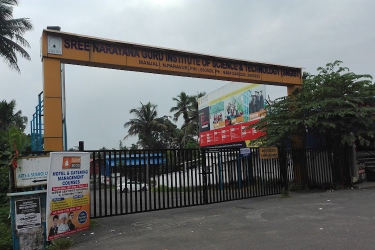 Sree Narayana Guru Institute of Science and Technology, Paravur