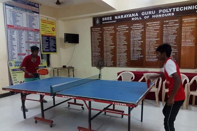 Sree Narayana Guru Polytechnic College, Coimbatore