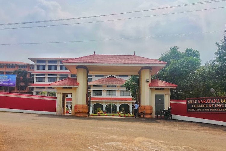 Sree Narayana Gurukulam College of Engineering, Ernakulam