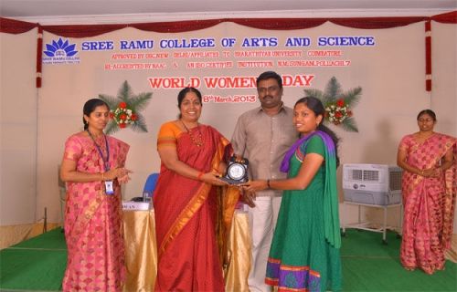 Sree Ramu College of Arts and Science, Coimbatore