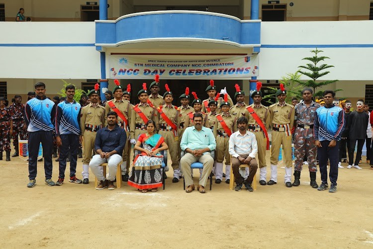 Sree Ramu College of Arts and Science, Coimbatore