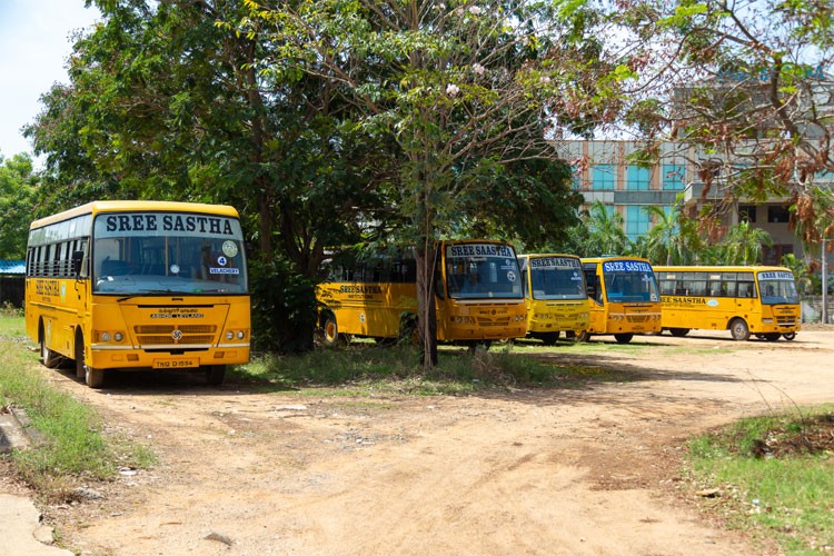 Sree Sastha College of Nursing, Chennai