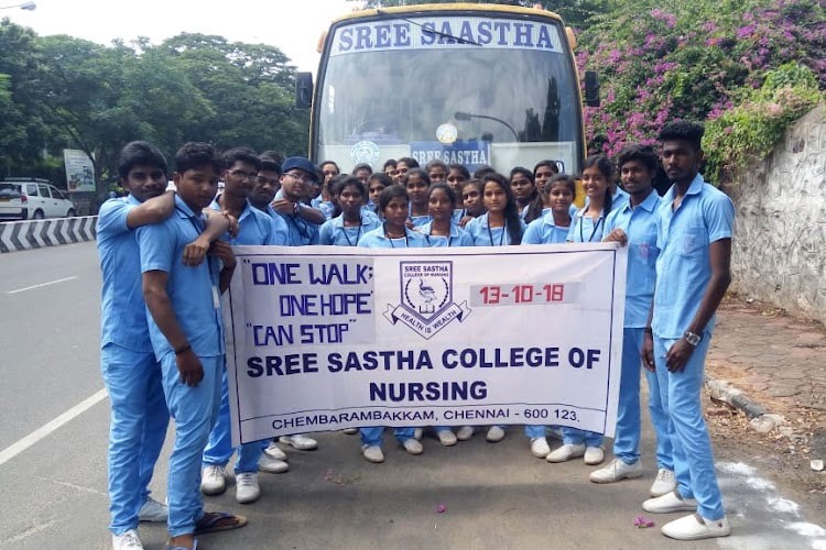 Sree Sastha College of Nursing, Chennai