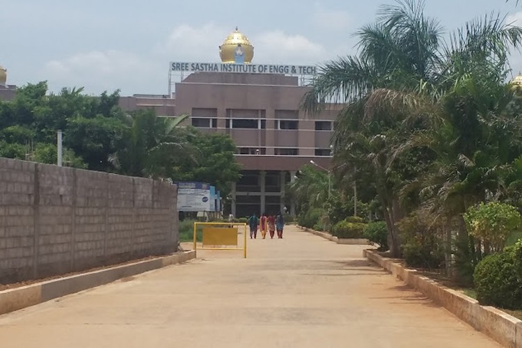 Sree Sastha Institute of Engineering and Technology, Chennai