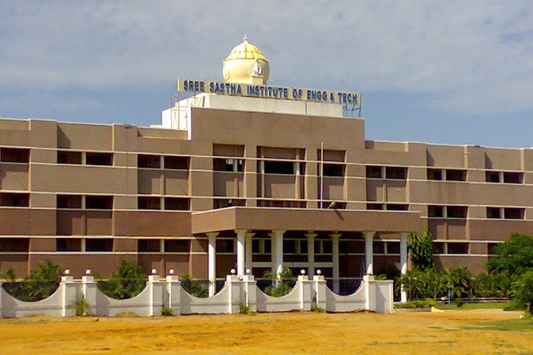 Sree Sastha Institute of Engineering and Technology, Chennai