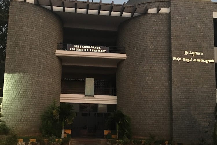 Sree Siddaganga College of Pharmacy, Tumkur