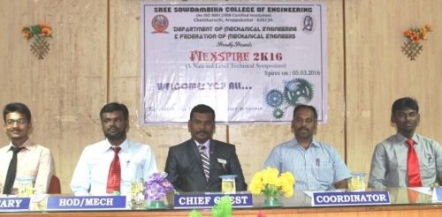 Sree Sowdambika College of Engineering, Virudhunagar