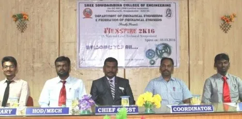 Sree Sowdambika College of Engineering, Virudhunagar