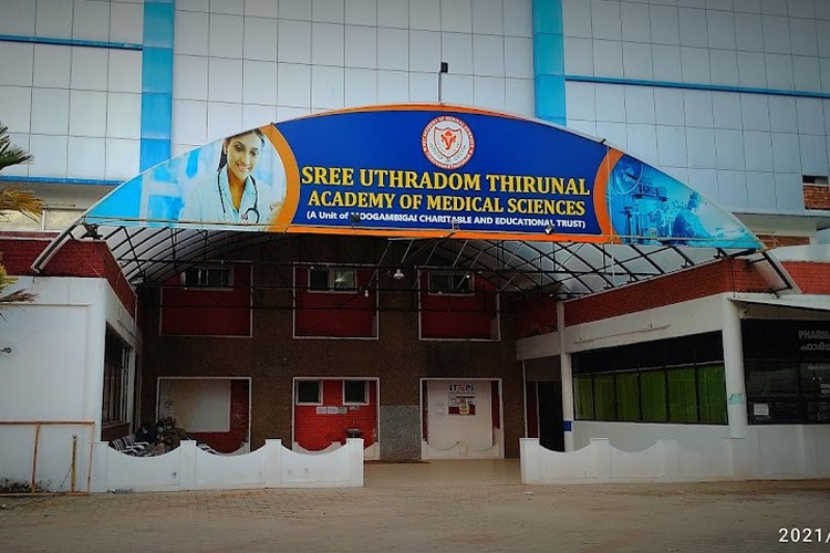 Sree Uthradom Thirunal Academy of Medical Sciences Vattappara, Trivandrum