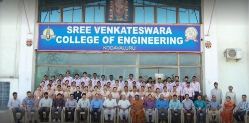 Sree Venkateswara College of Engineering, Nellore