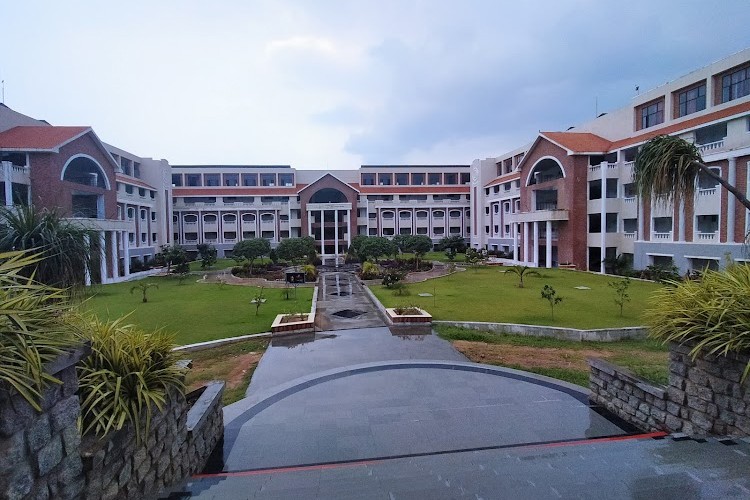 Sree Vidyanikethan Engineering College, Tirupati