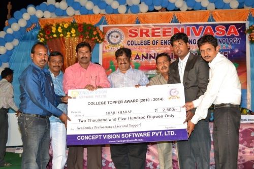 Sreenivasa College of Engineering & Technology, Kurnool