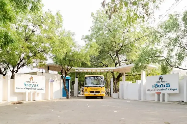 Sreyas Institute of Engineering and Technology, Hyderabad