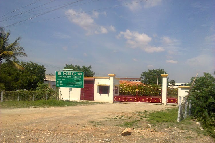 SRG Engineering College, Namakkal