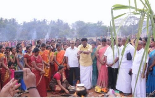 Sri Adi Chunchanagiri Women's College, Theni