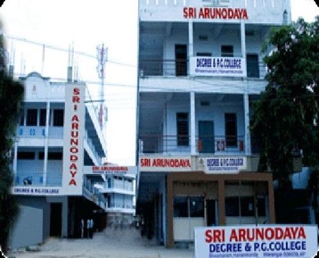 Sri Arunodaya Degree and PG College, Warangal