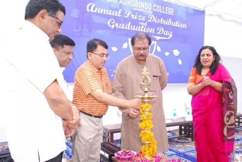 Sri Aurobindo College Morning, New Delhi