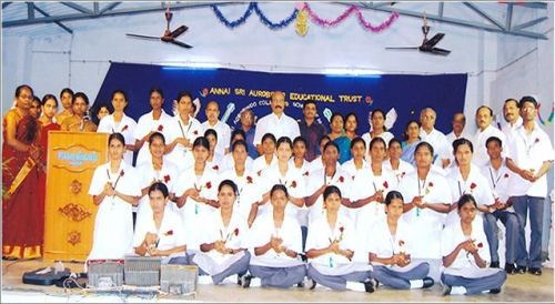 Sri Aurobindo College of Nursing, Karur